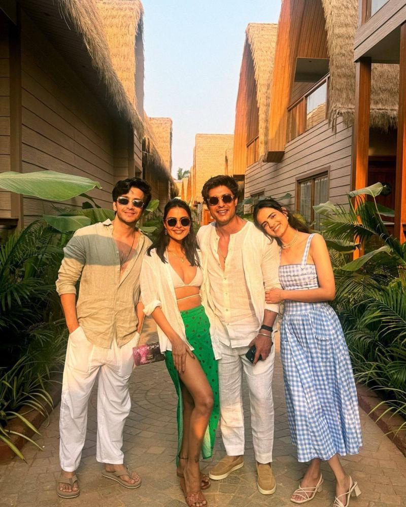 priyanka-chahar-goa-vacation-photos